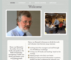 Harry van Bommel's Home Page