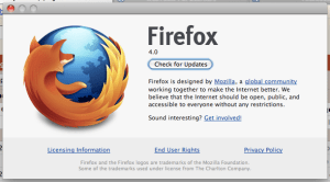 Firefox 4