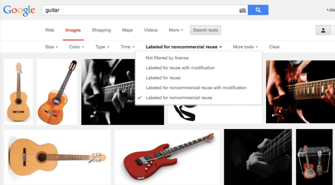 Searching Google Images