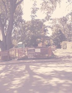 Suburban construction